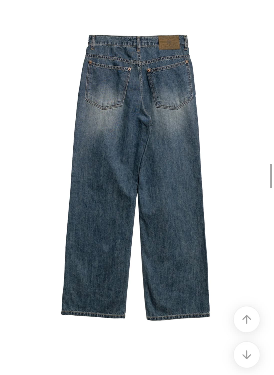 (무배) Ootj 와이드팬츠 M 상품이미지2