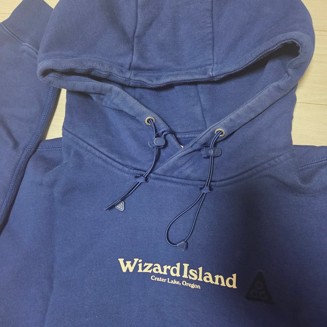 [asia L] 나이키 NRG ACG 후드 위저드 블루 보이드 상품이미지4