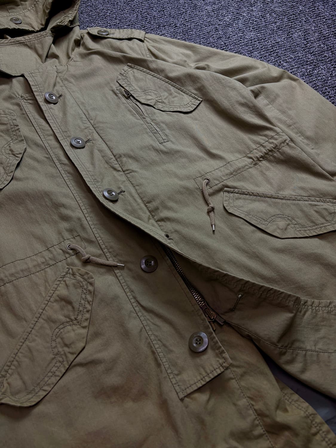 리바이스 USA 오리지날 피쉬테일 필드 야상 자켓 1896 상품이미지4