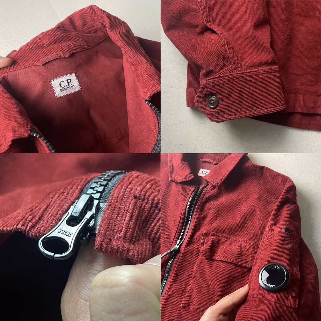 CP 컴퍼니 코듀로이 자켓 상품이미지2