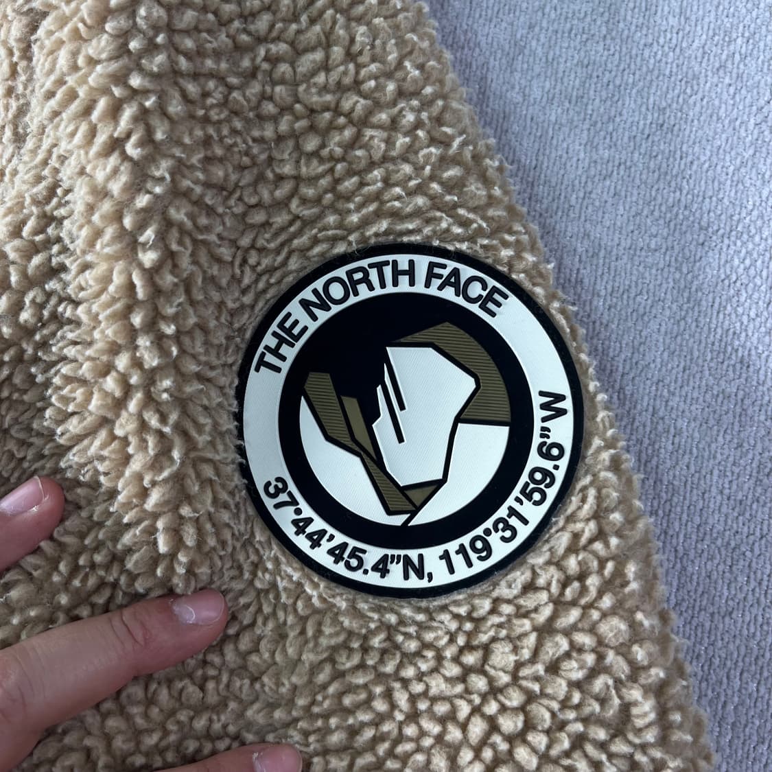 100 노스페이스 50주년 양털 플리스 자켓 상품이미지5