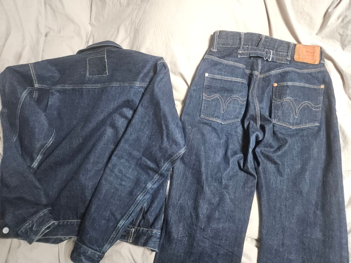 페로우즈 데님 셋업 상품이미지2