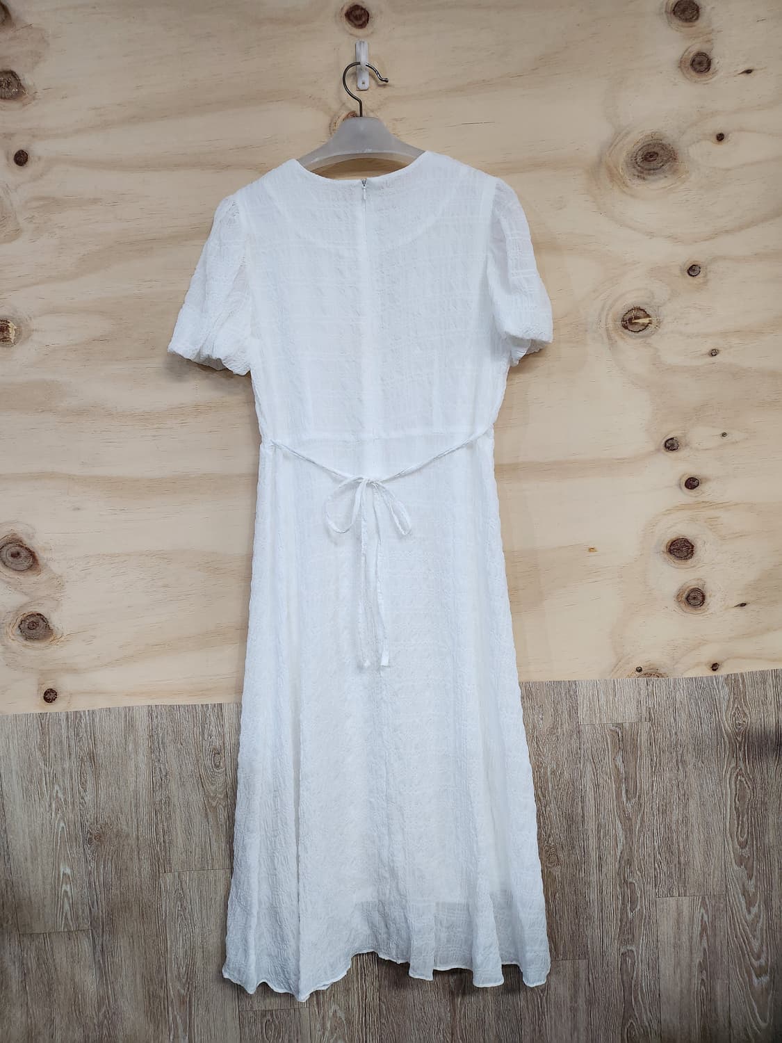 690) 아뜨랑스 반팔 롱 원피스 상품이미지2