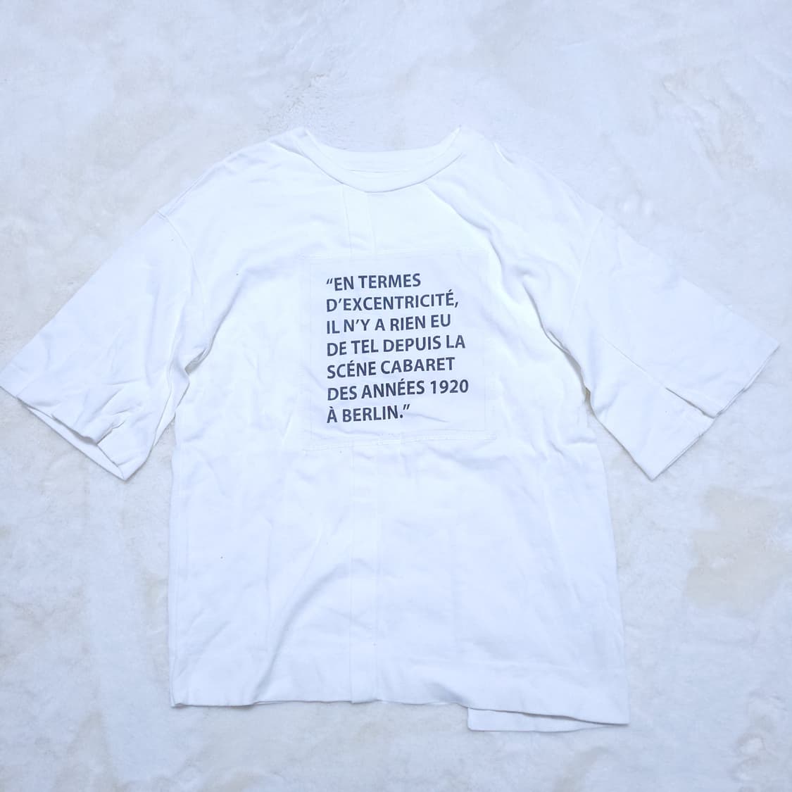 시스템옴므 여 반팔 티 F 0406 상품이미지1