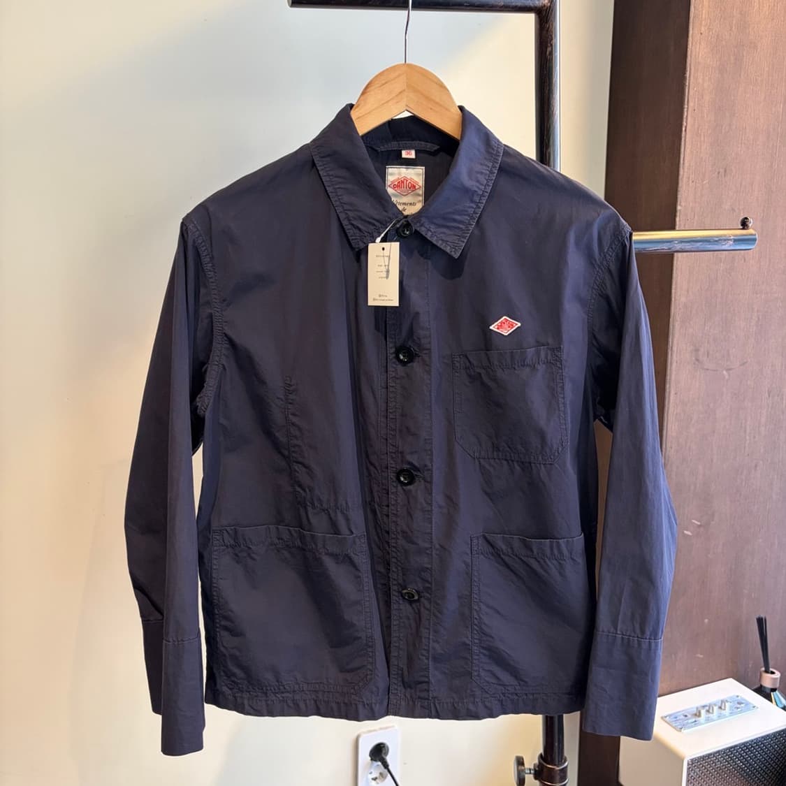 15412 - 단톤 와이드 커버올 자켓 상품이미지2