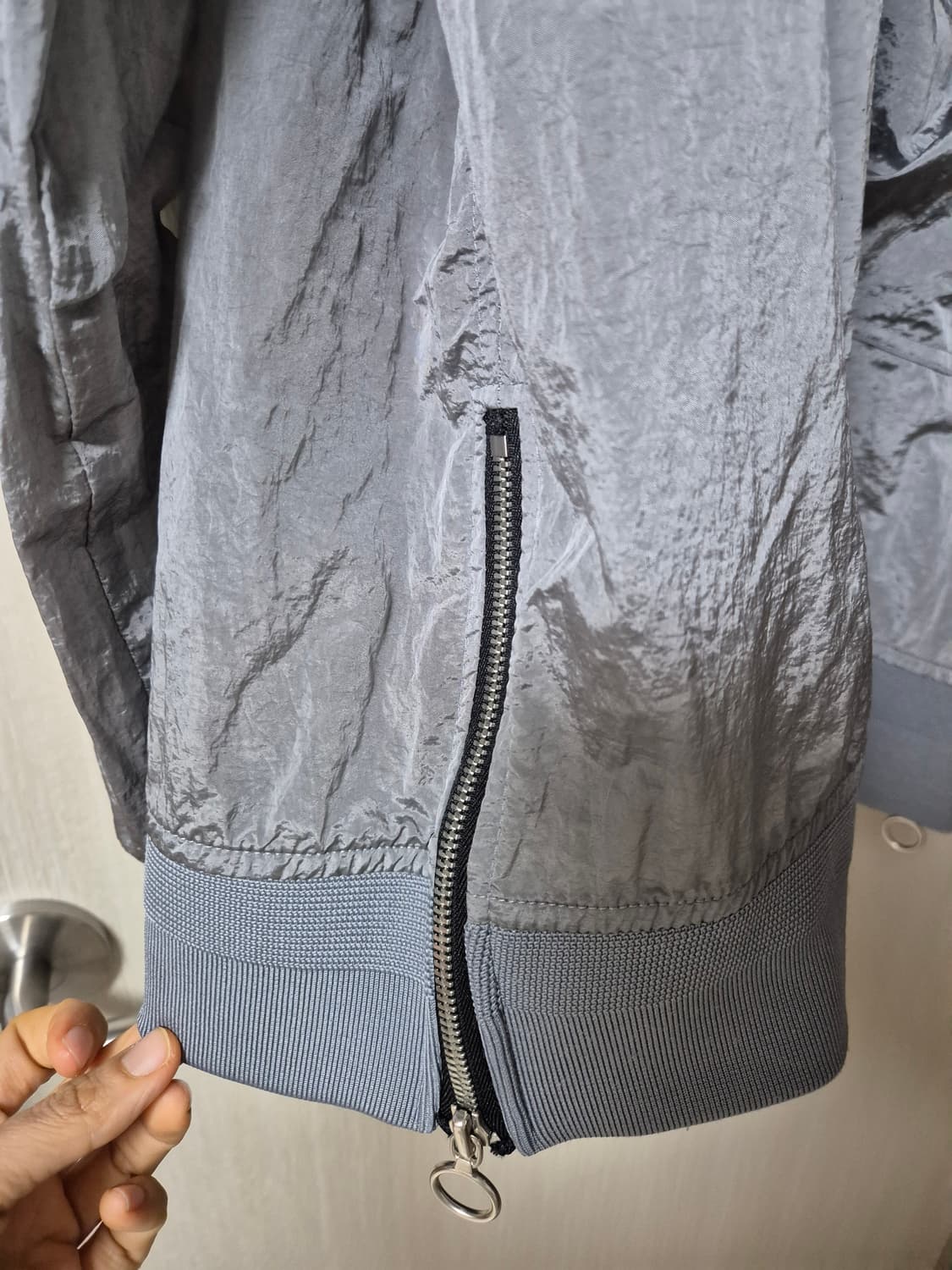 ZIO 지오 송지오 바스락 우븐 맨투맨 아노락 바람막이 100 상품이미지6