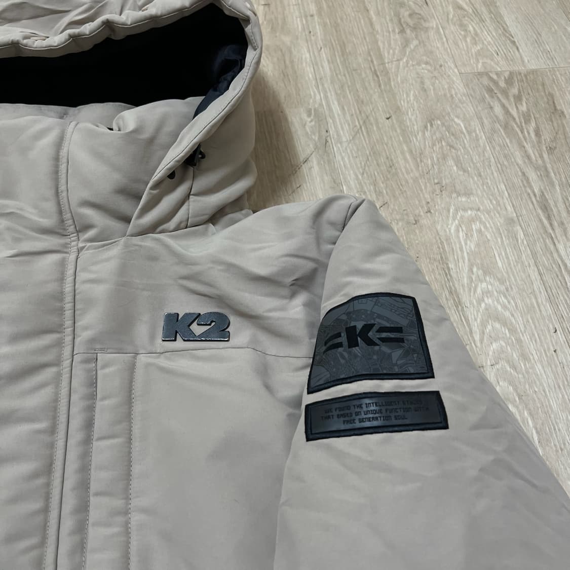 K2 케이투 남성 네오스타트 구스다운 후드 패딩 L/100 상품이미지4