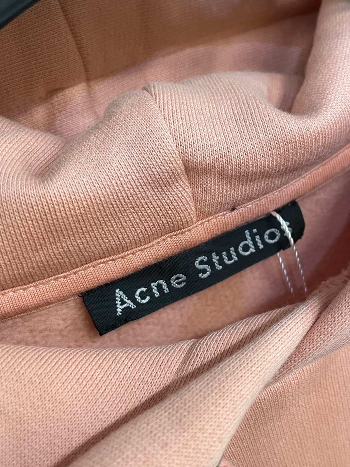 아크네 스튜디오 페이스 로고 후드 티셔츠 상품이미지5