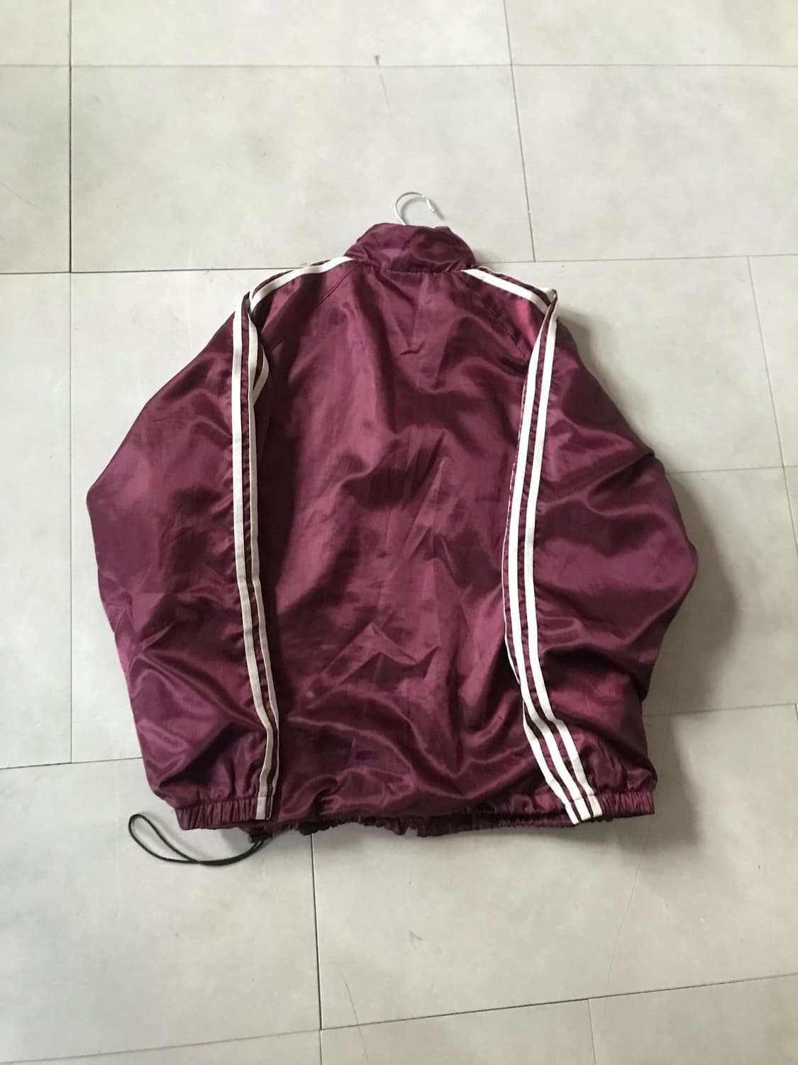 아디다스 00s 버건디 바람막이 상품이미지10