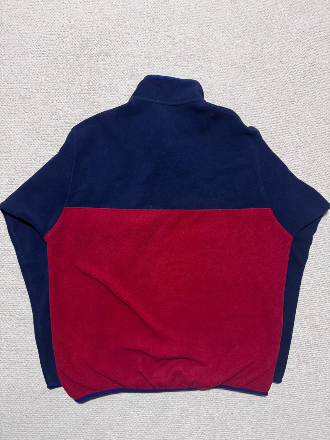 00s 파타고니아 신칠라 스냅티 블루/레드 L 상품이미지5