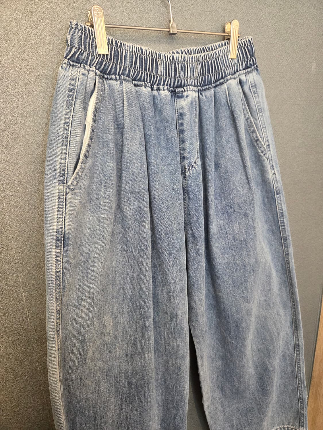 부루앤쥬티 밴딩청바지  상품이미지2