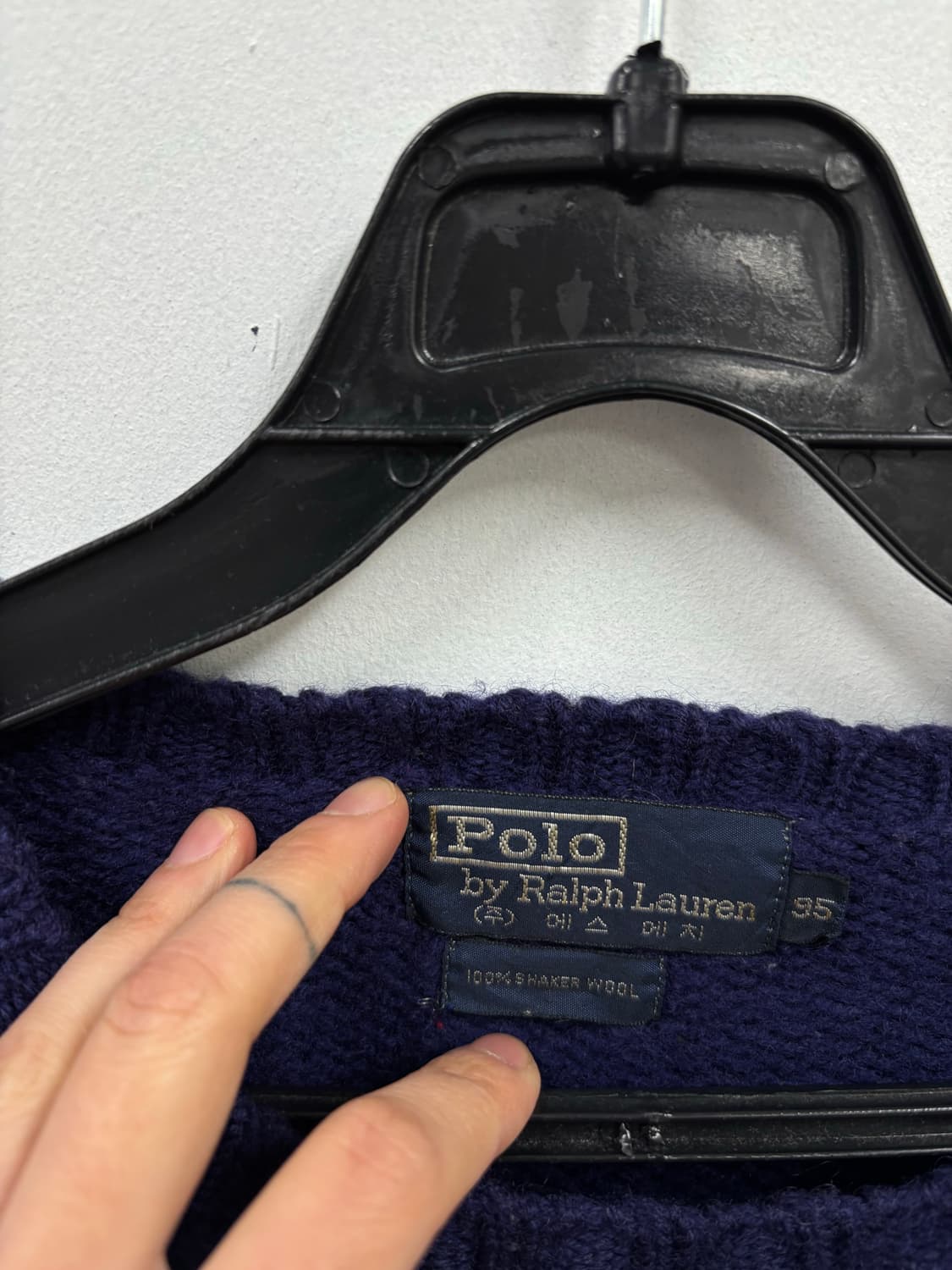 폴로랄프로렌USA 울니트 상품이미지5