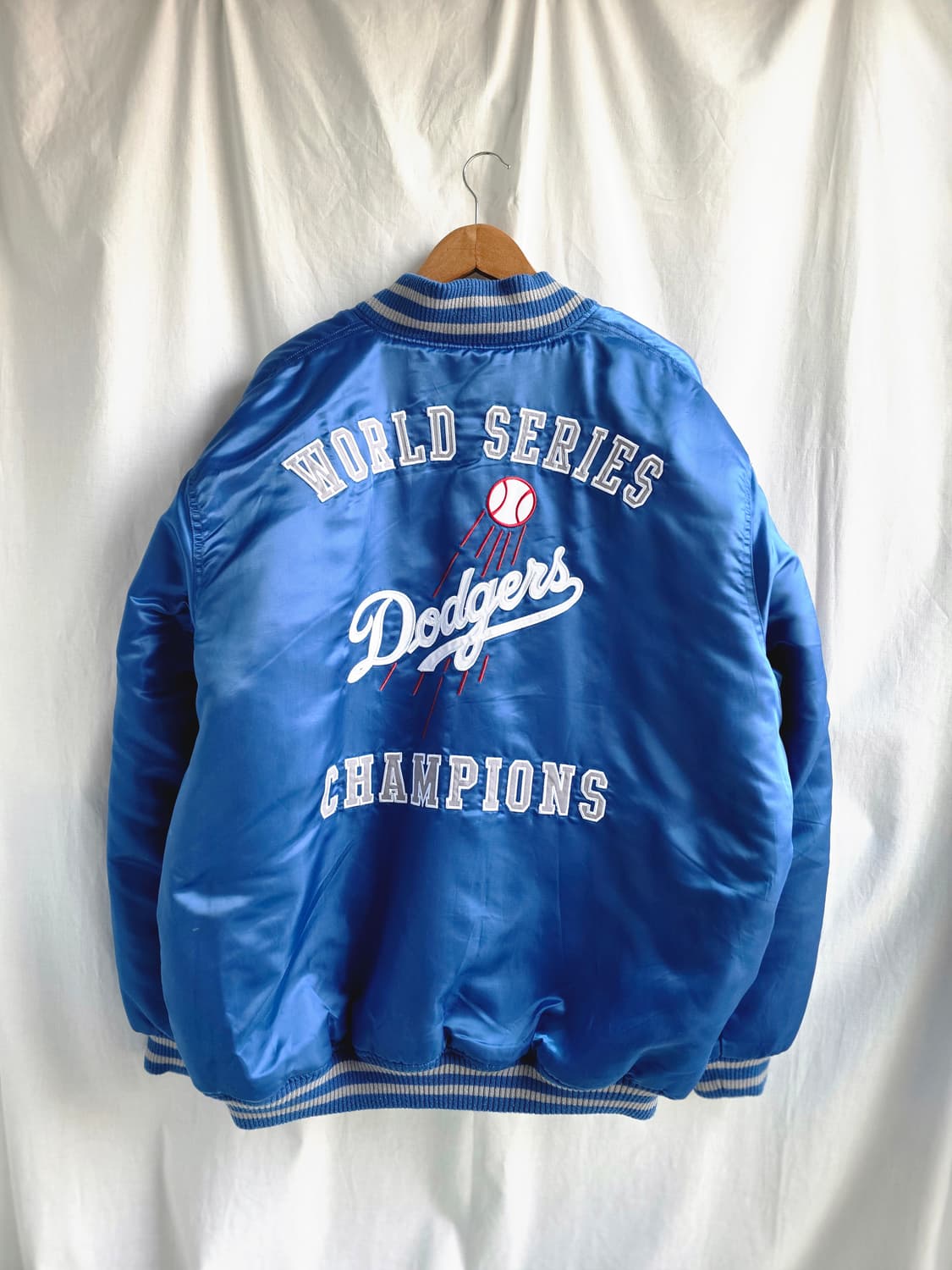 제프해밀턴 LA다져스 바시티 자켓 월드시리즈챔피언 XXL 상품이미지1