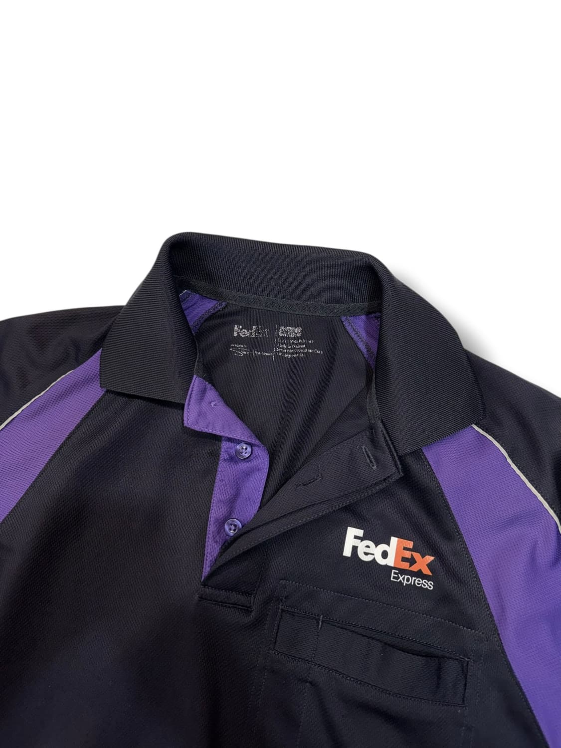 페덱스 오피셜 유니폼 카라 티셔츠 (L)   상품이미지4