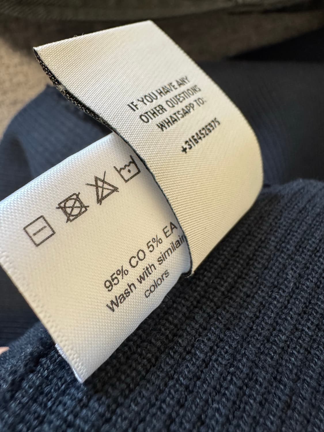 카미엘포트젠스 Rib Sweater 상품이미지8