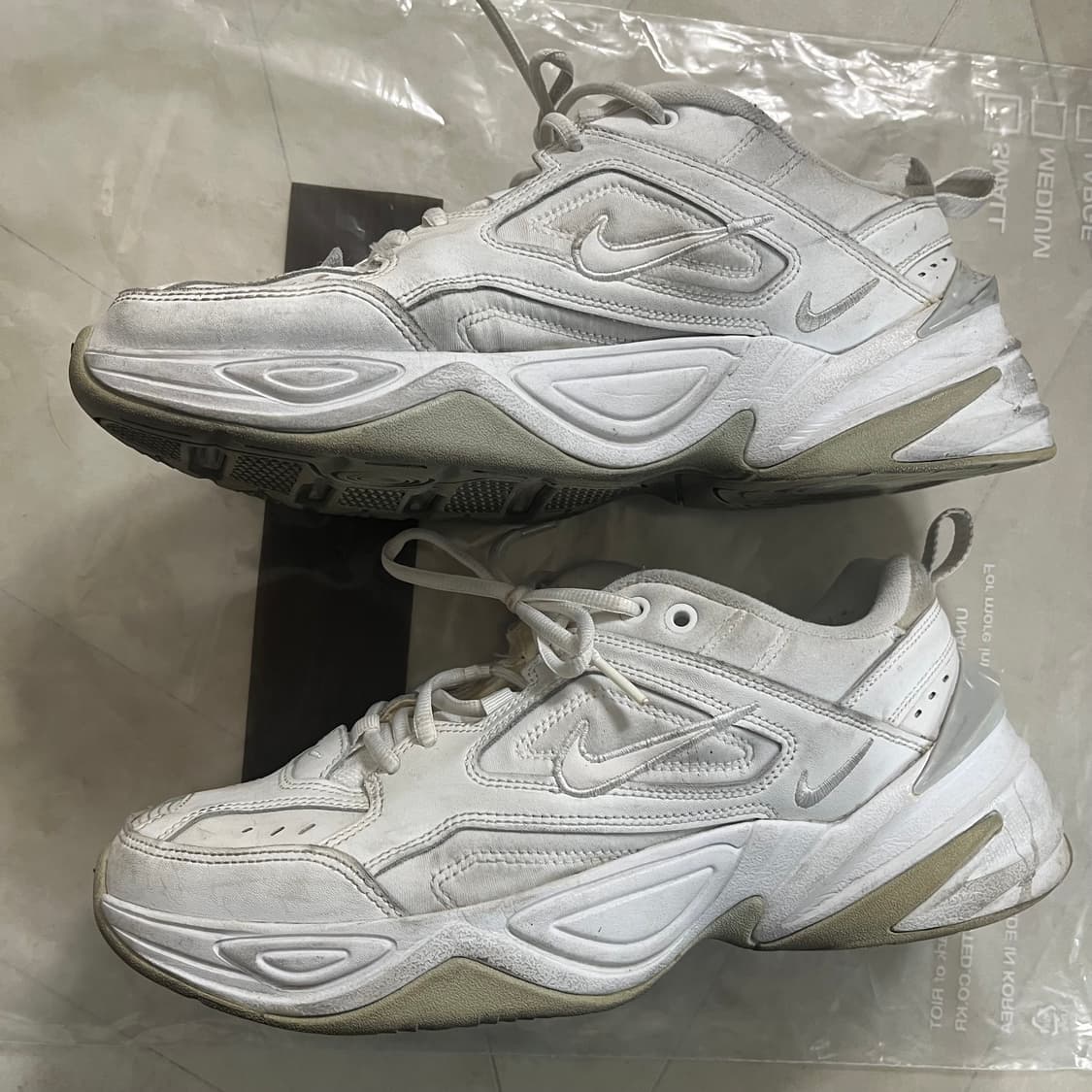 [275] 나이키 m2k 테크노 화이트 상품이미지3