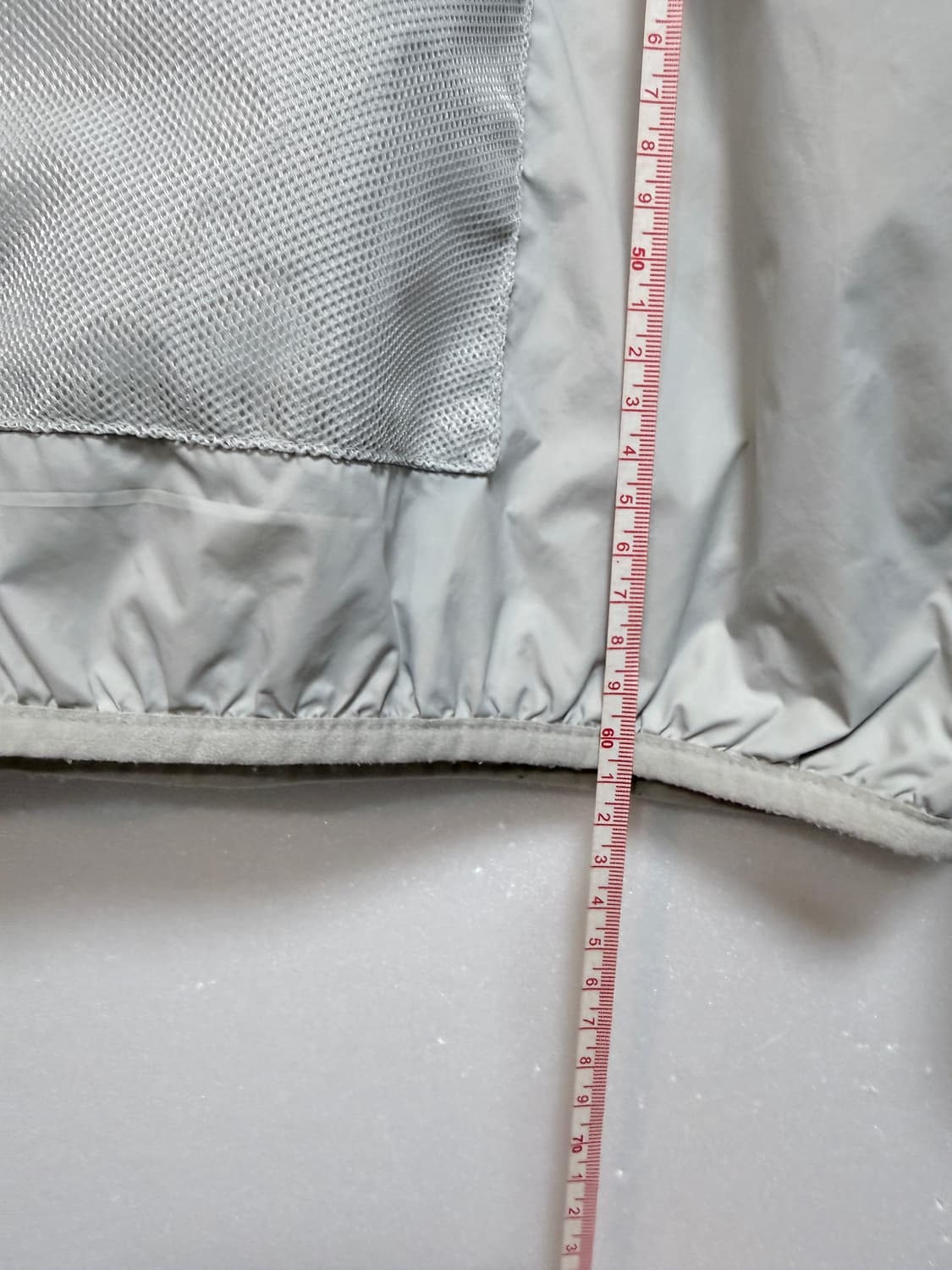 리바이스 로고 아노락 바람막이 스트릿 감성(12-13Y/XS여성) 상품이미지8