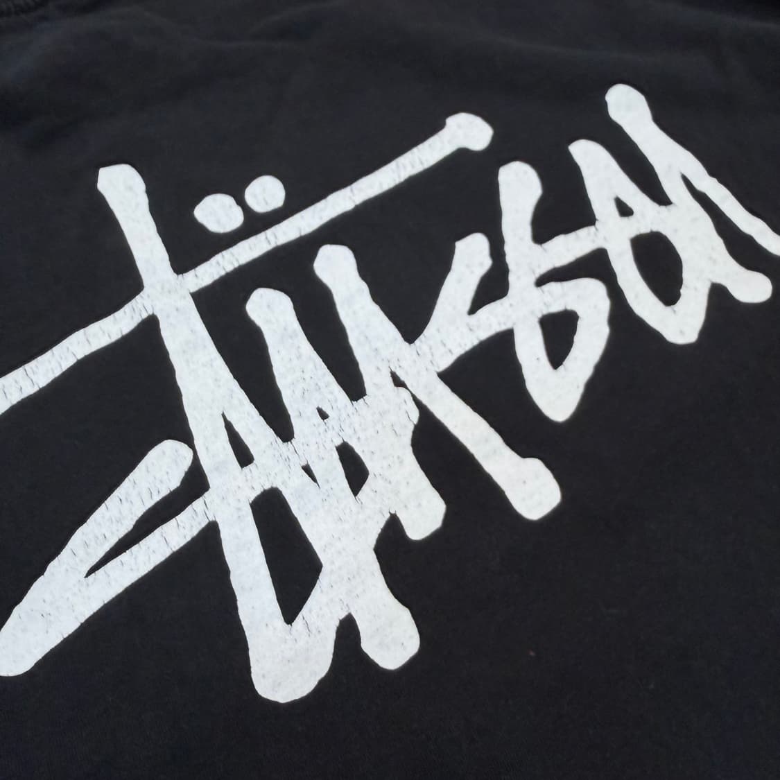 stussy 스투시 베이직 로고 반팔 티셔츠 xl  상품이미지5