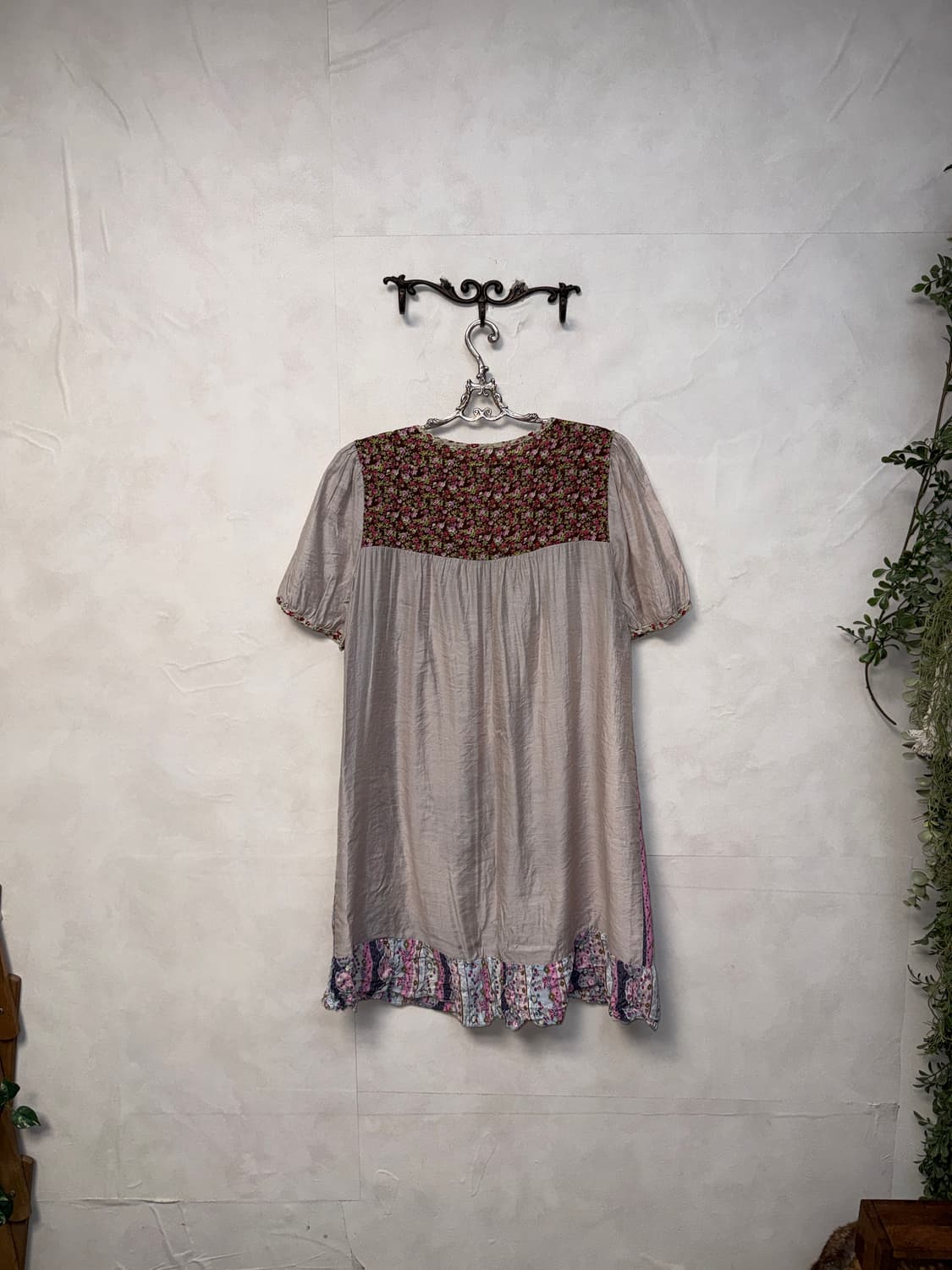 Indi pink bohemian floral half ops 상품이미지3