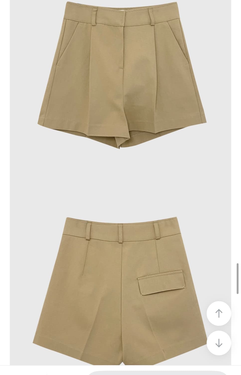 메이비베이비 디어리스트 Danny pt 반바지 S 상품이미지4