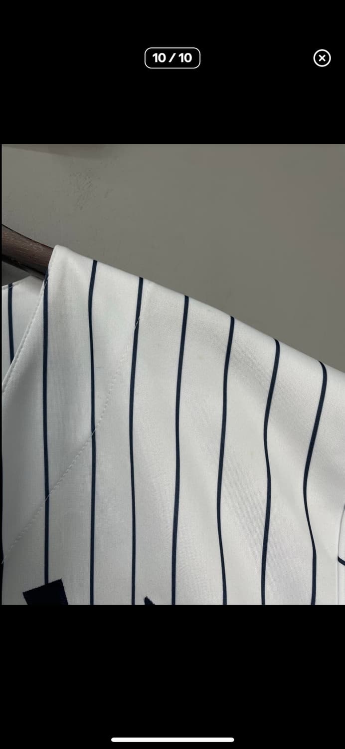 MLB 마제스틱 뉴욕양키스 레지 잭슨 유니폼 반팔 져지 A2326 상품이미지9