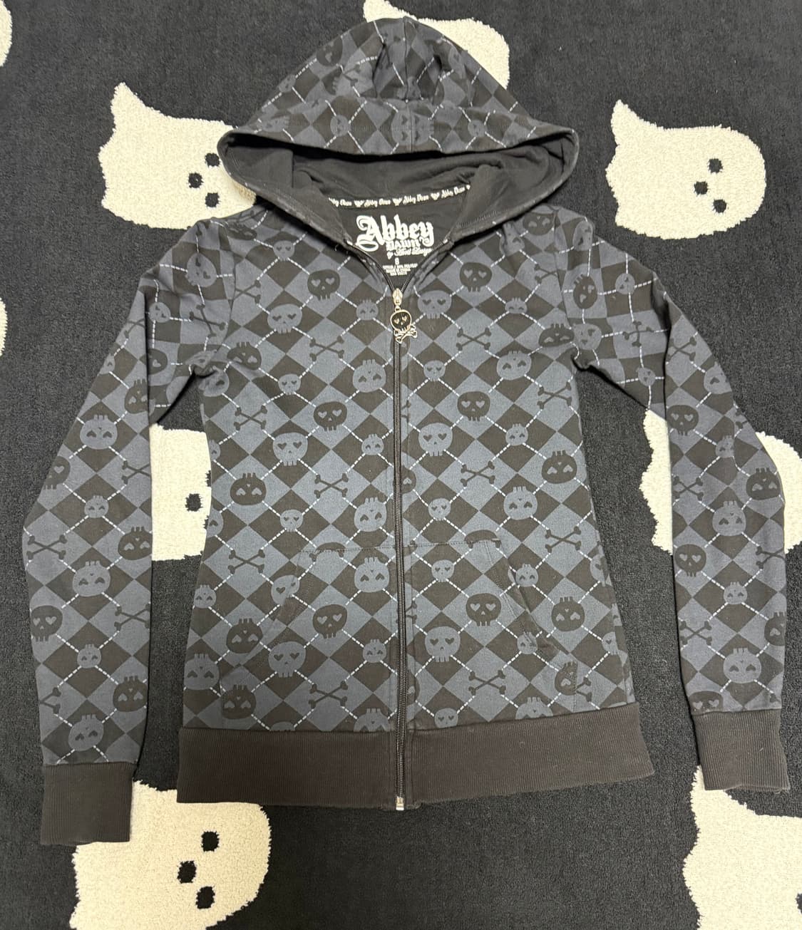 abbey dawn 악마 후드집업 상품이미지1