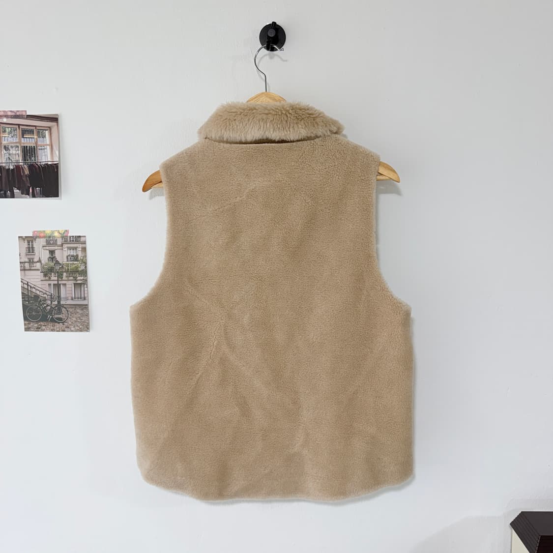 [L] 시어링 베스트 무스탕조끼  상품이미지2