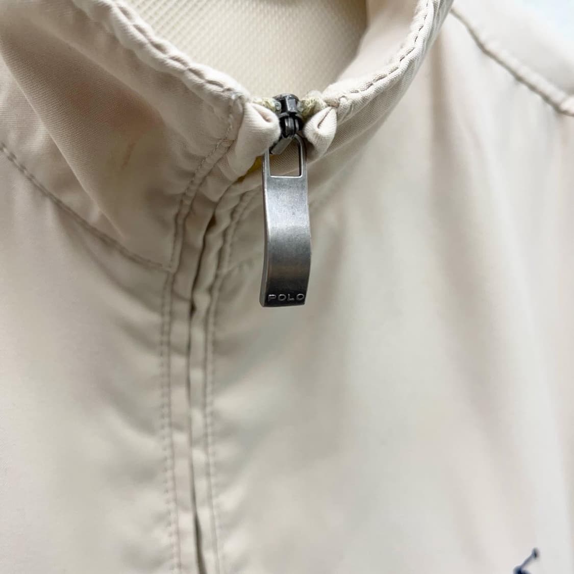 폴로 랄프로렌 아이보리 폴리쉘 풀오버 아노락 상품이미지4