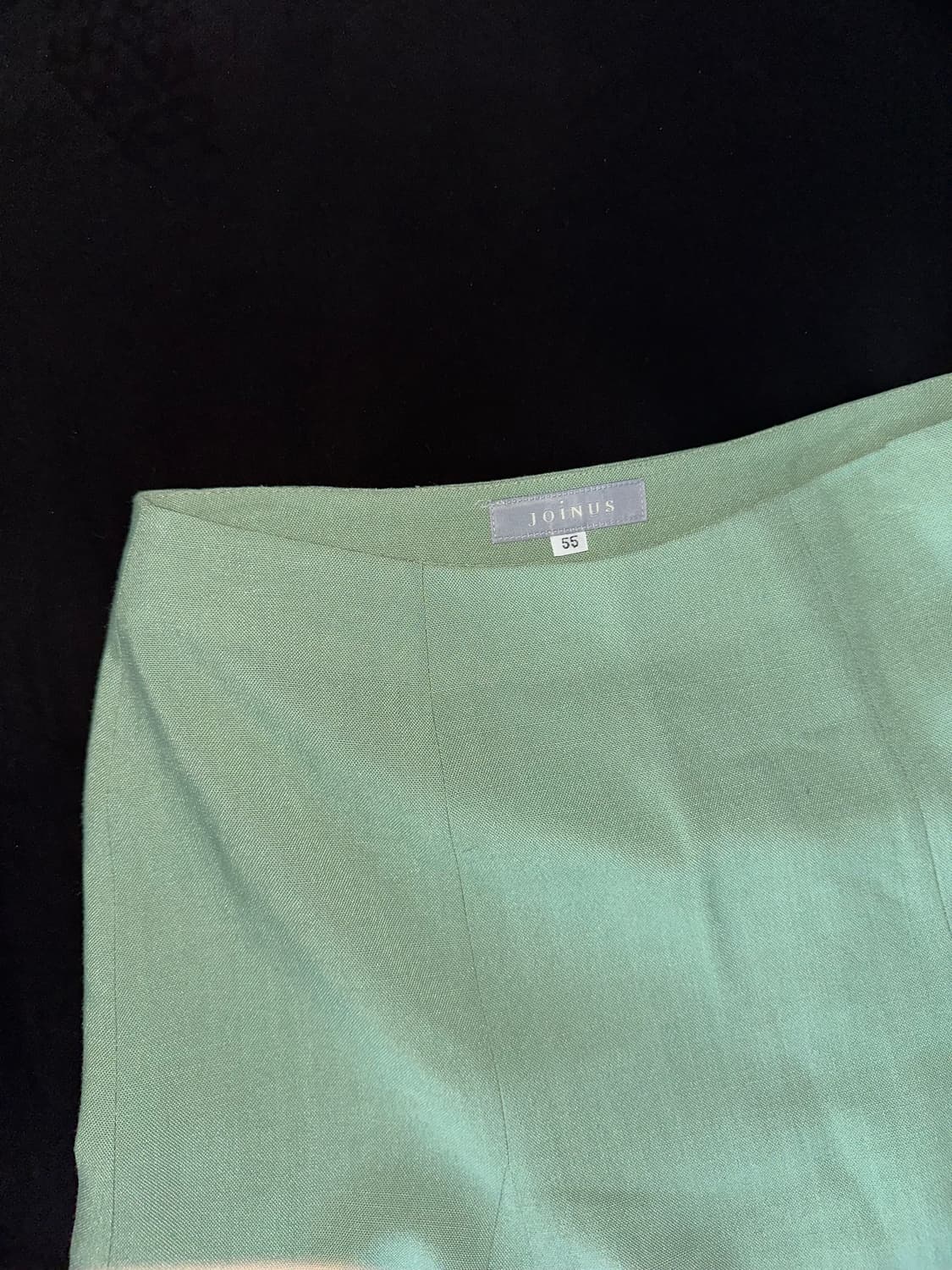 민트 플레어 스커트 상품이미지1