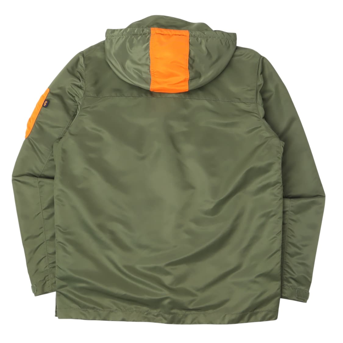 알파인더스트리 카키 나일론 아노락 자켓 상품이미지5