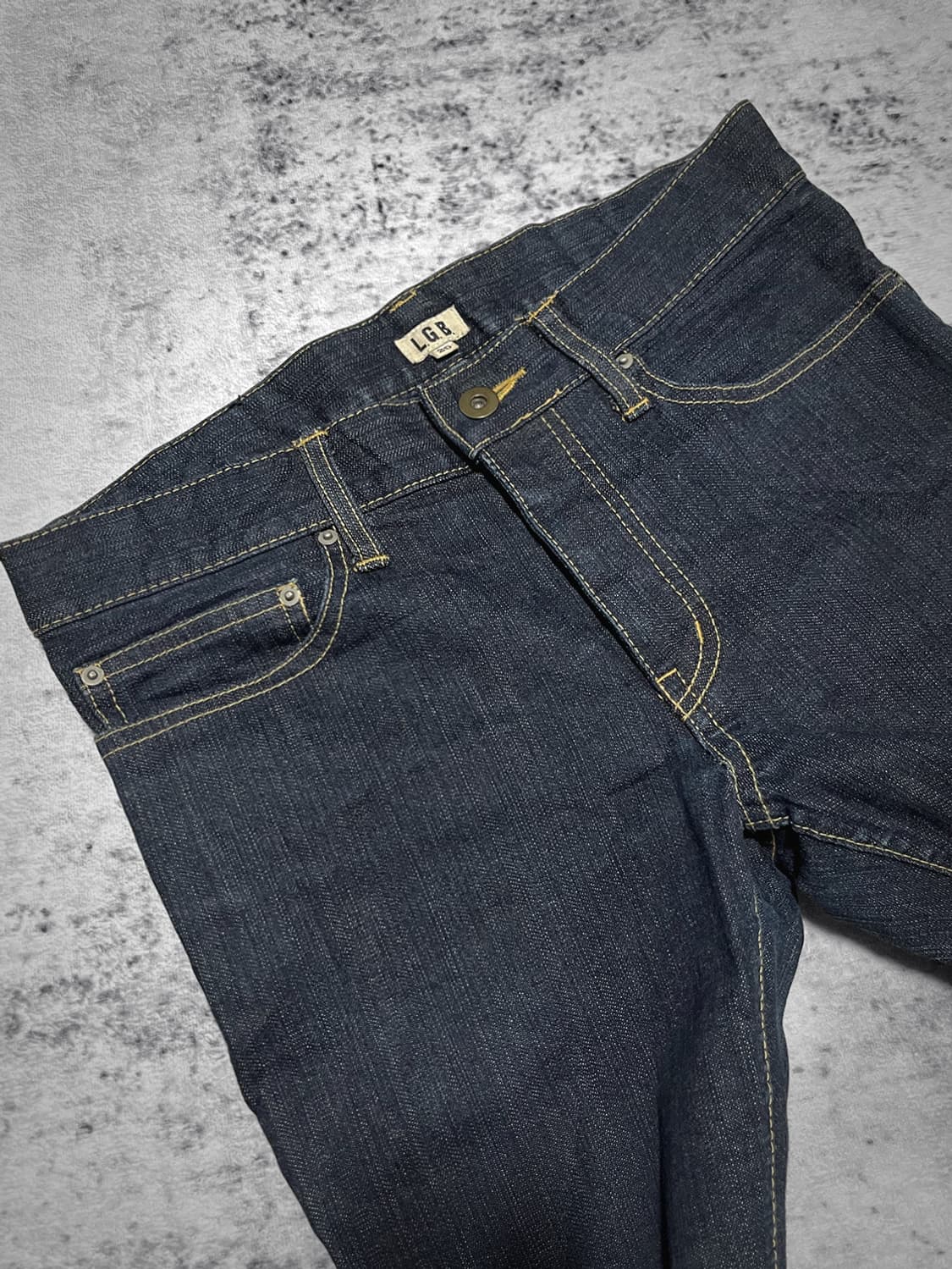 (L.G.B.) 00s ST103 indigo slim denim 상품이미지7