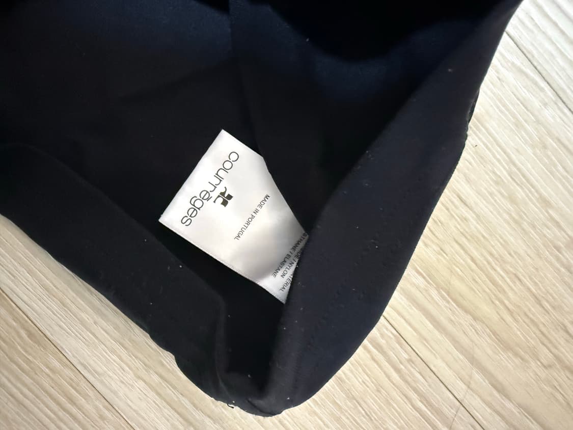 꾸레쥬 탑 1사이즈 상품이미지3