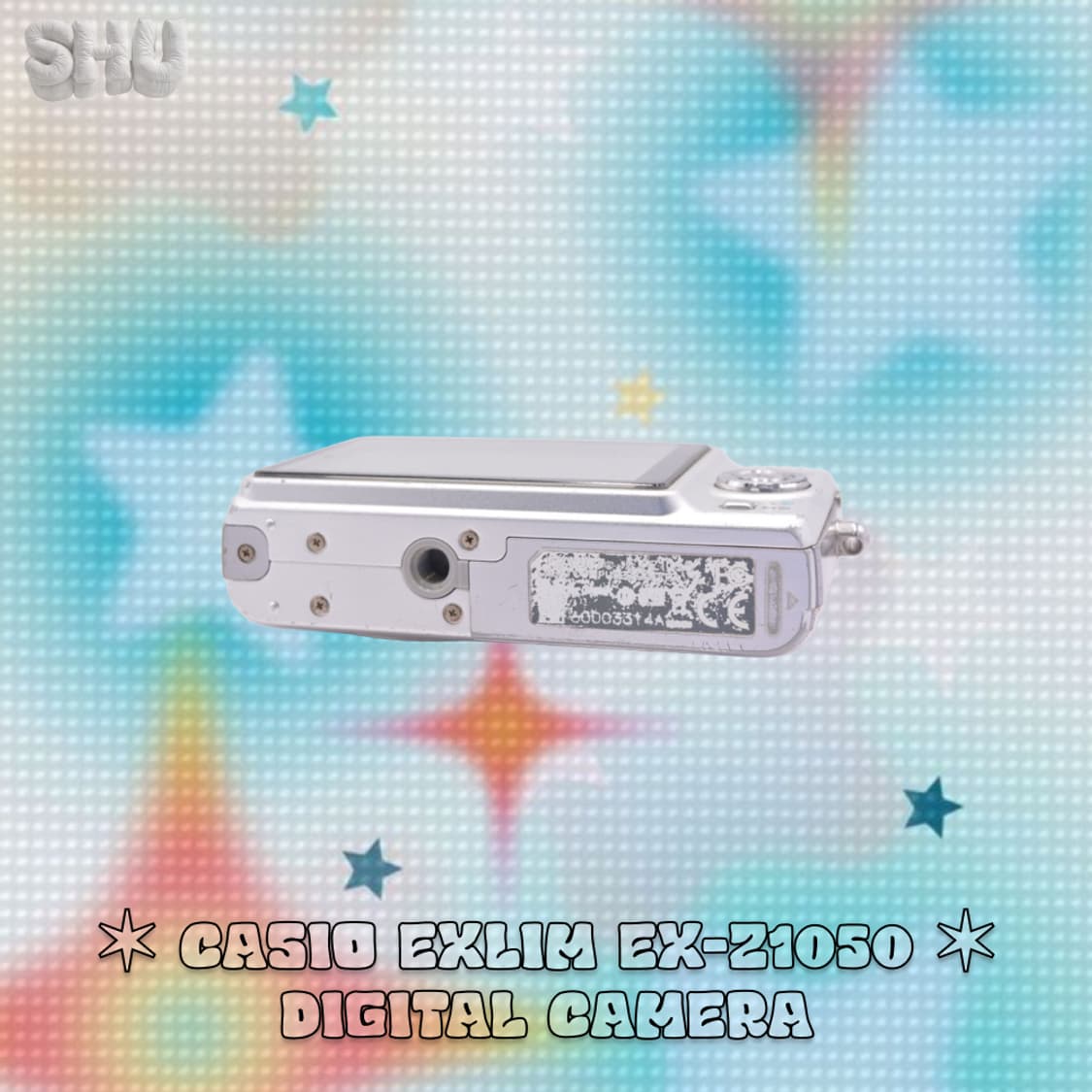 카시오 엑슬림 EXILIM EX-Z1050 빈티지 디카 실버  상품이미지7