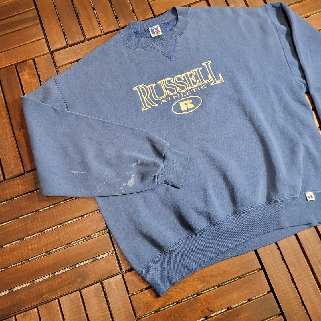 90s 러셀 애슬레틱(Russell Athletic) 스웻셔츠 (L) 상품이미지3