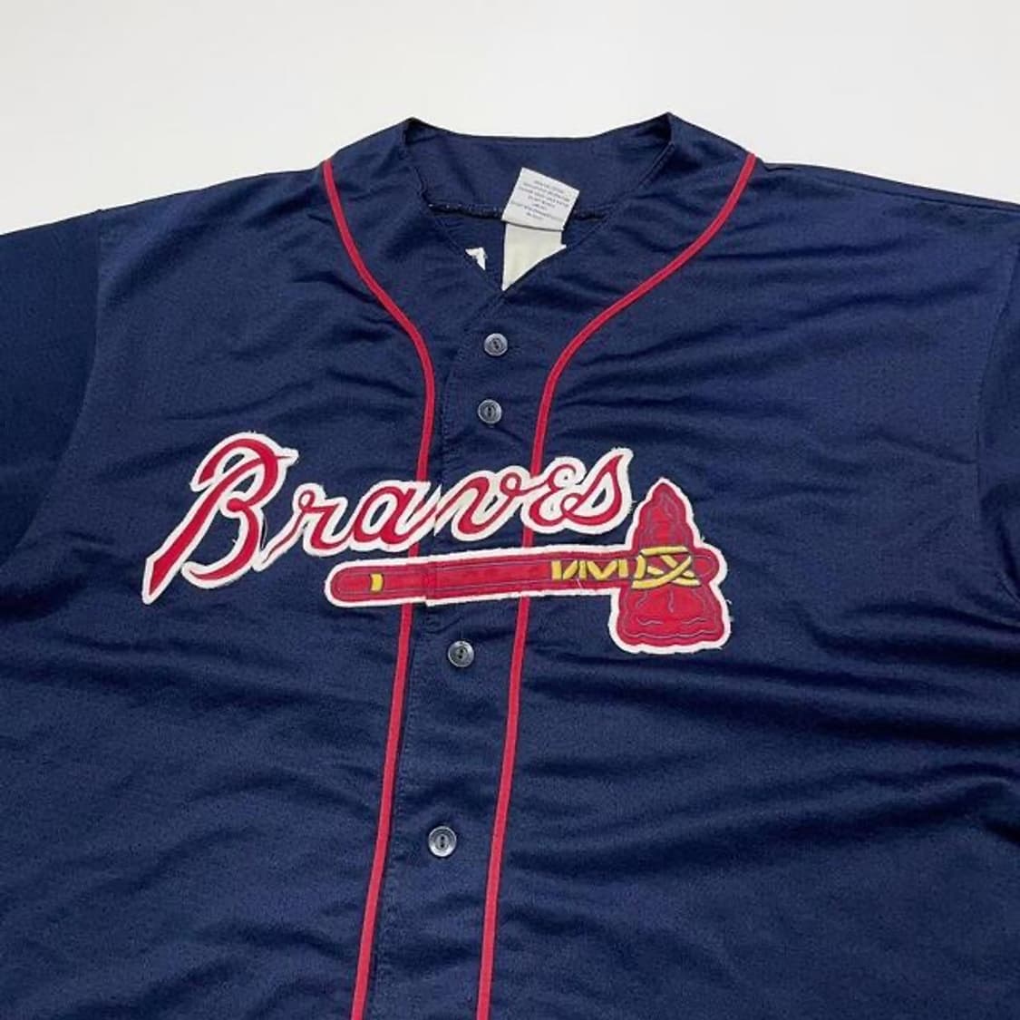 마제스틱 아틀랜타 브레이브스 앤드류 존스 져지 (2XL 상품이미지2