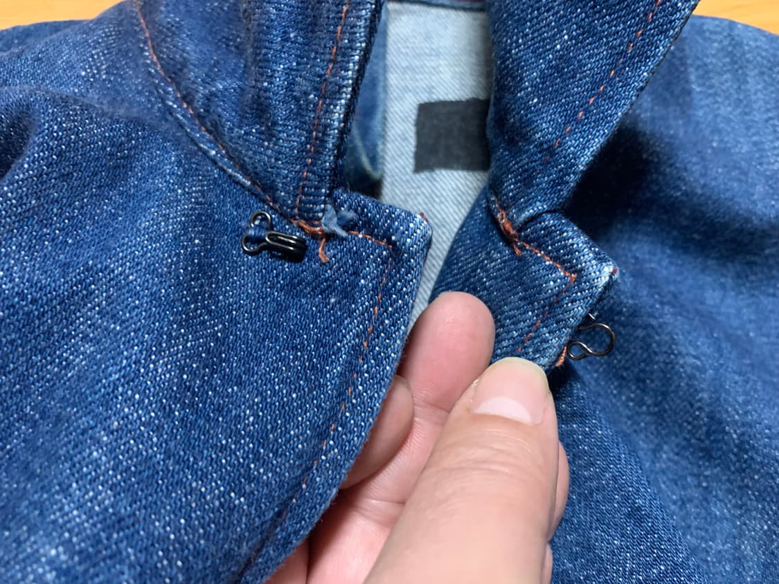 LEVIS RED 04/SS 1 ST. 리바이스 레드 데님코트(S사이즈) 상품이미지4