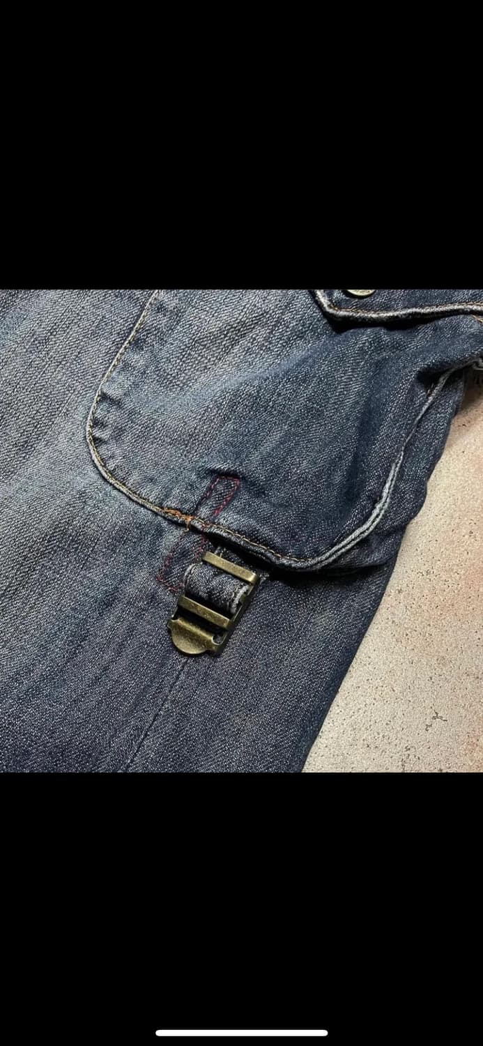 일본 포켓디테일 팬츠 청바지 상품이미지5