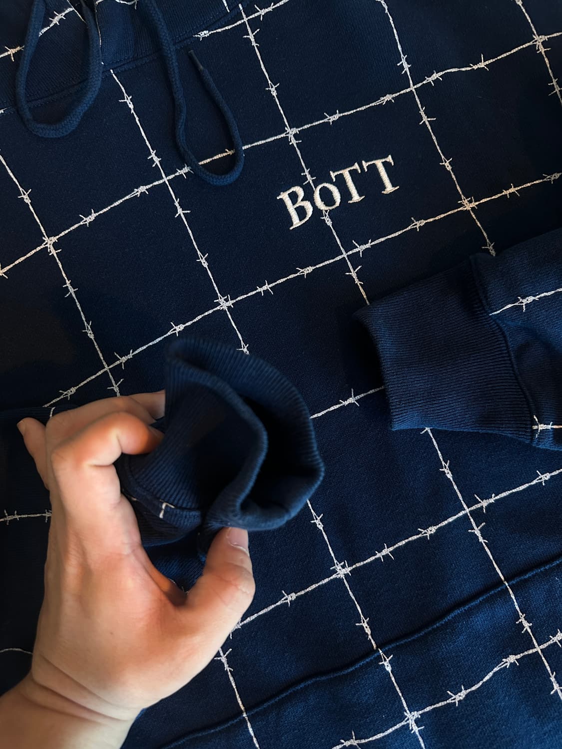 [판매]BoTT 철조망후디 XL 상품이미지5