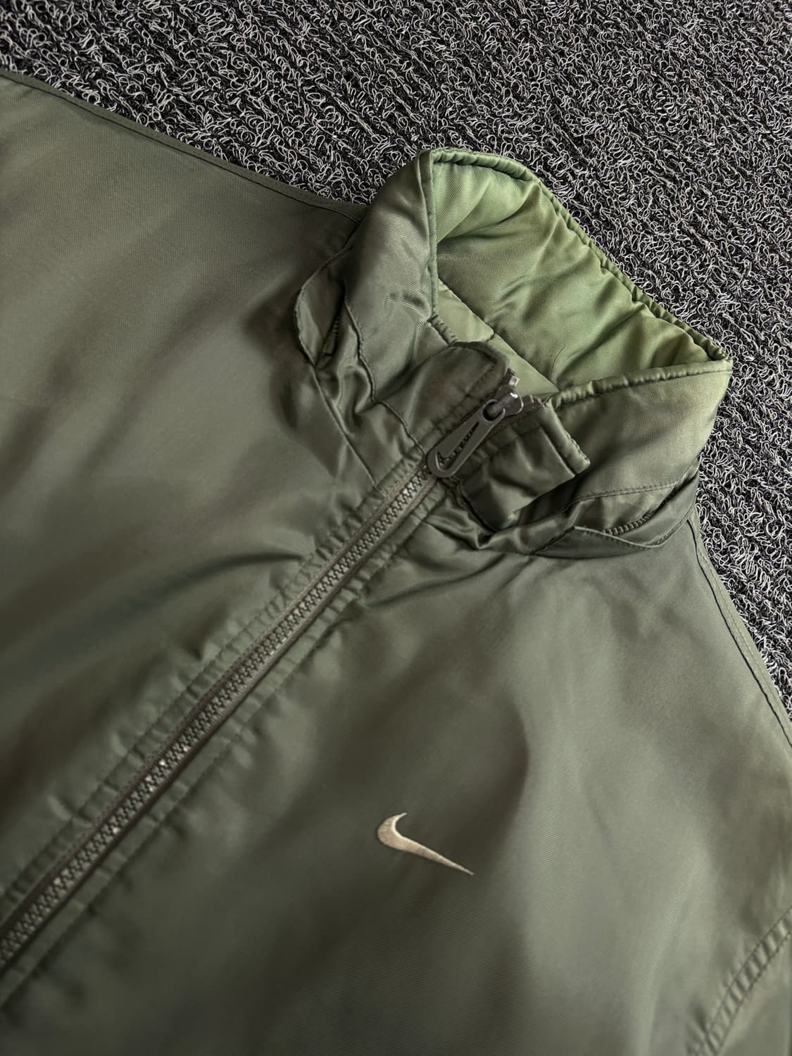00s 나이키 빅스우시 드랩 카키 야상 자켓 3842 상품이미지3