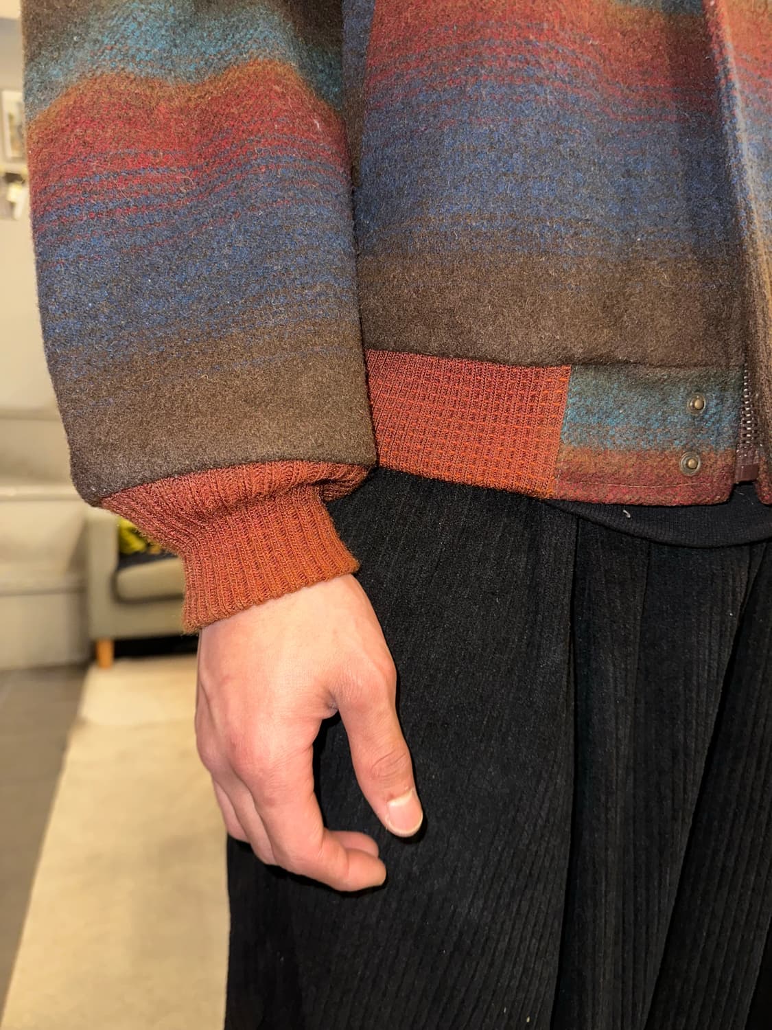 80‘s Pendleton high grade western jacket 상품이미지7