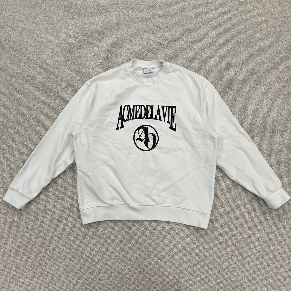 [2] 아크메드라비 AE로고 심볼 스웻셔츠 맨투맨 0105M1 상품이미지1