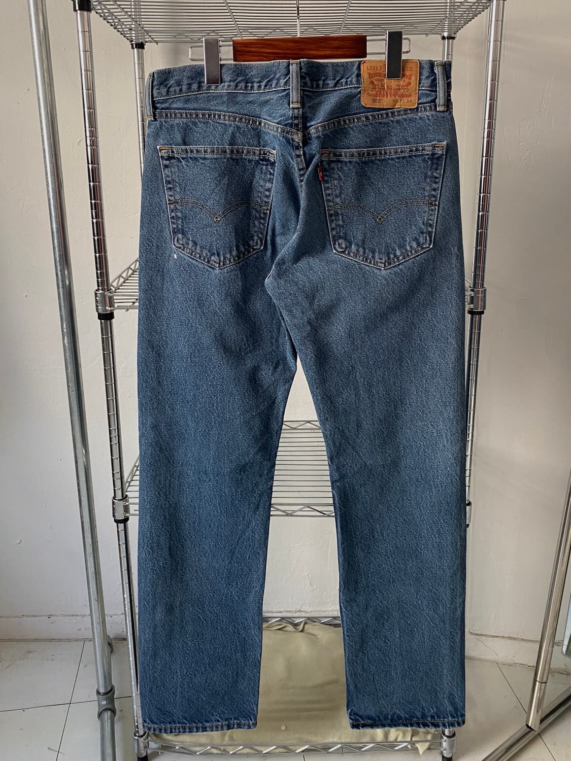 리바이스 505 (34) AB1705 상품이미지5