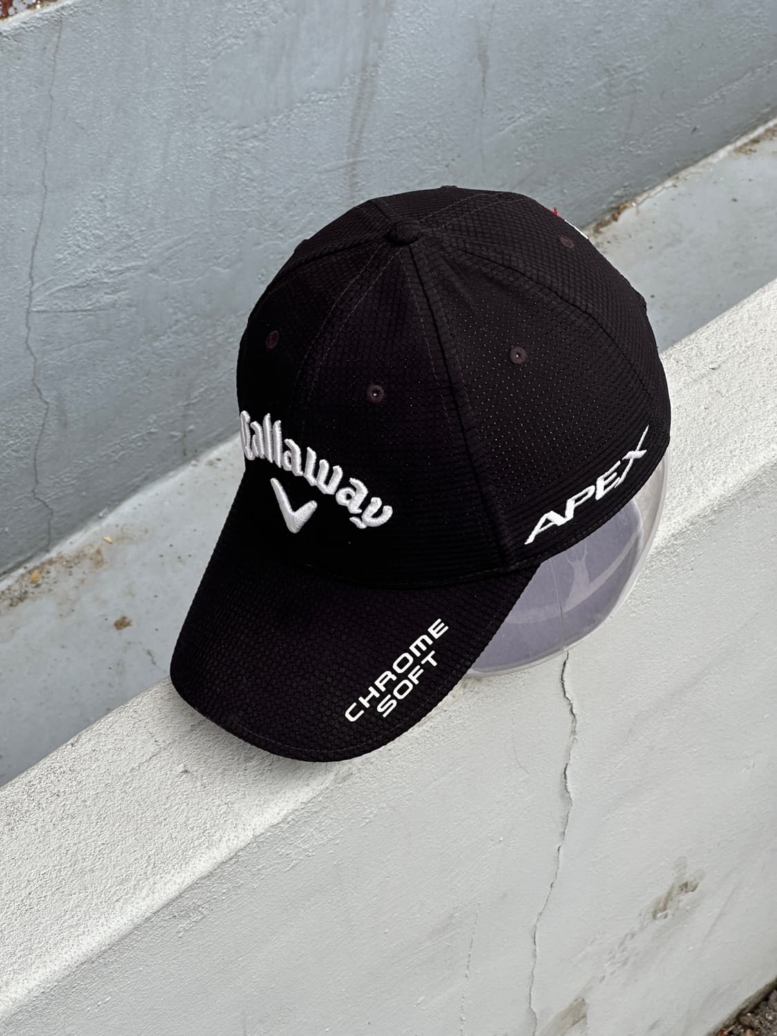 [F] 캘러웨이 골프 블랙 볼캡 모자 상품이미지2