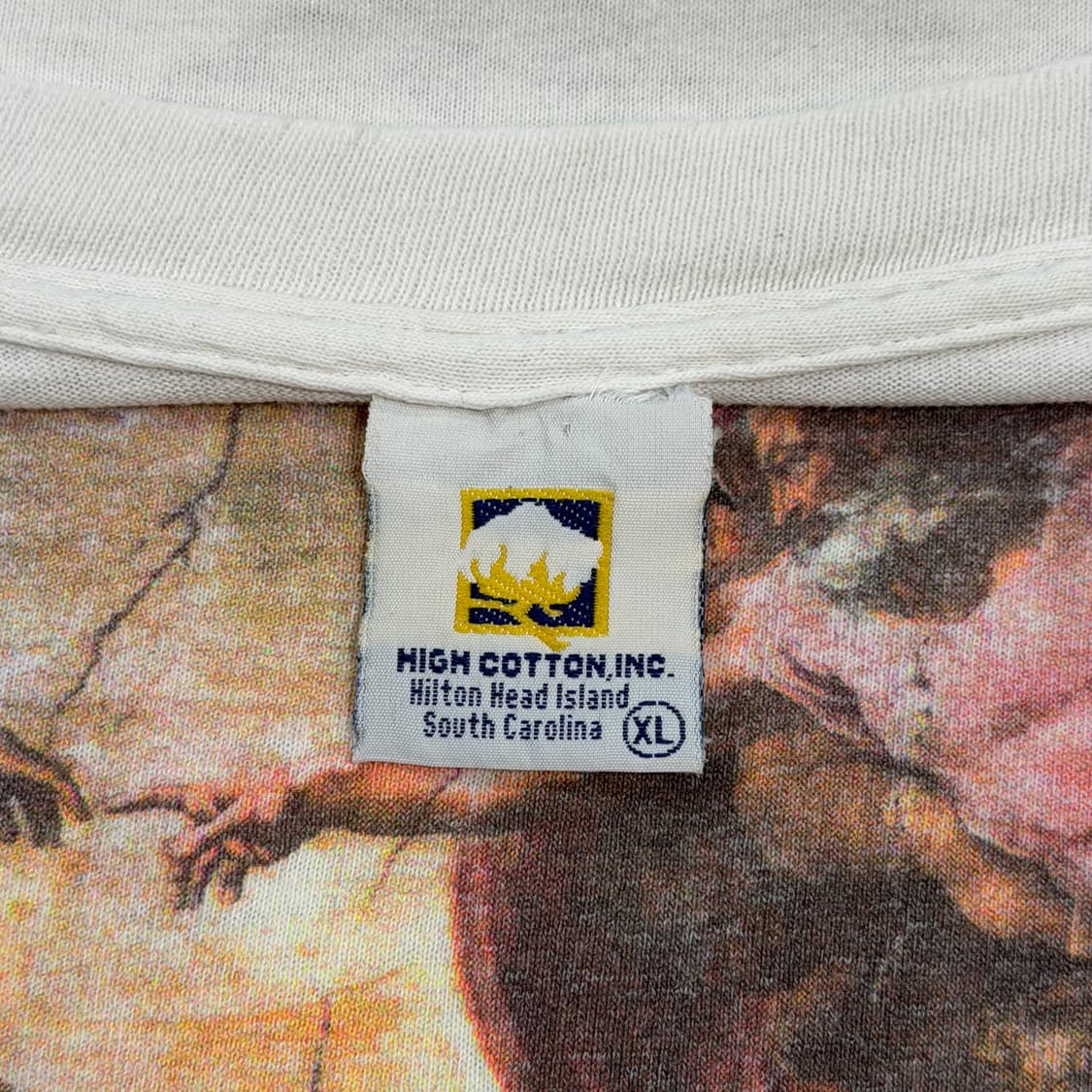 빈티지 90s 미켈란젤로 “Pull My Finger" 패러디 티셔츠 상품이미지8