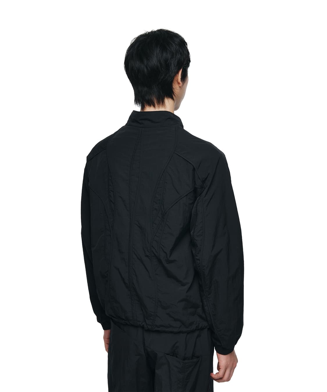 산산기어 x 롤 리버시블 보이드 본 자켓 블랙 상품이미지2