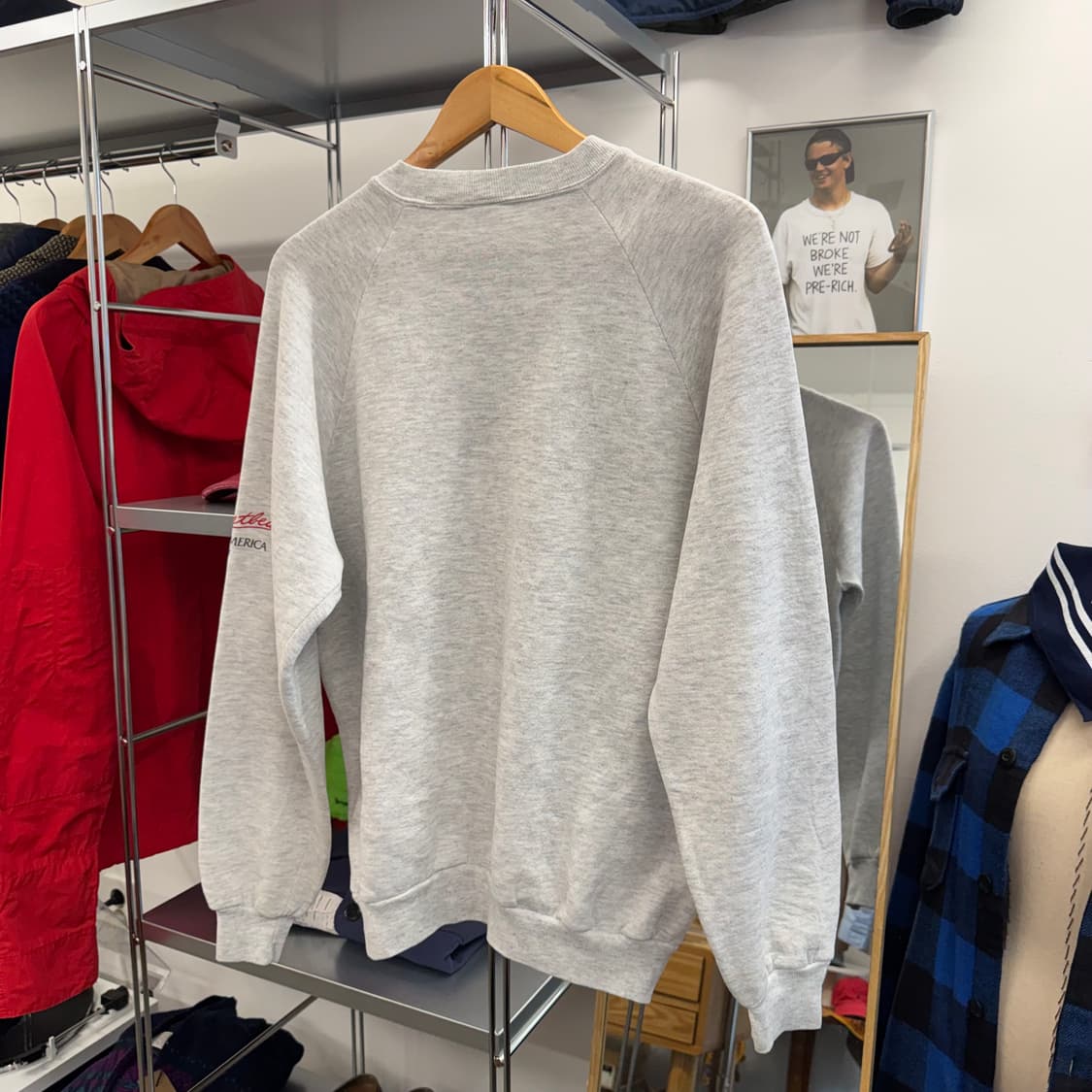 80s 저지스 쉐보레 스웻셔츠 맨투맨 made in USA (XL)  상품이미지4