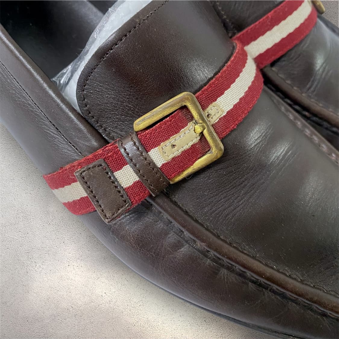 [260] Bally 발리 남성 로퍼 브라운 레더 (No.551) 상품이미지8