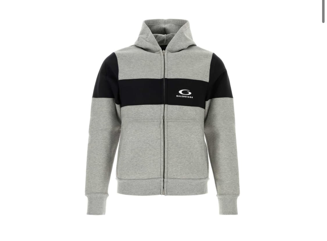 [L]발렌시아가 loop sports icon 후드집업 상품이미지1