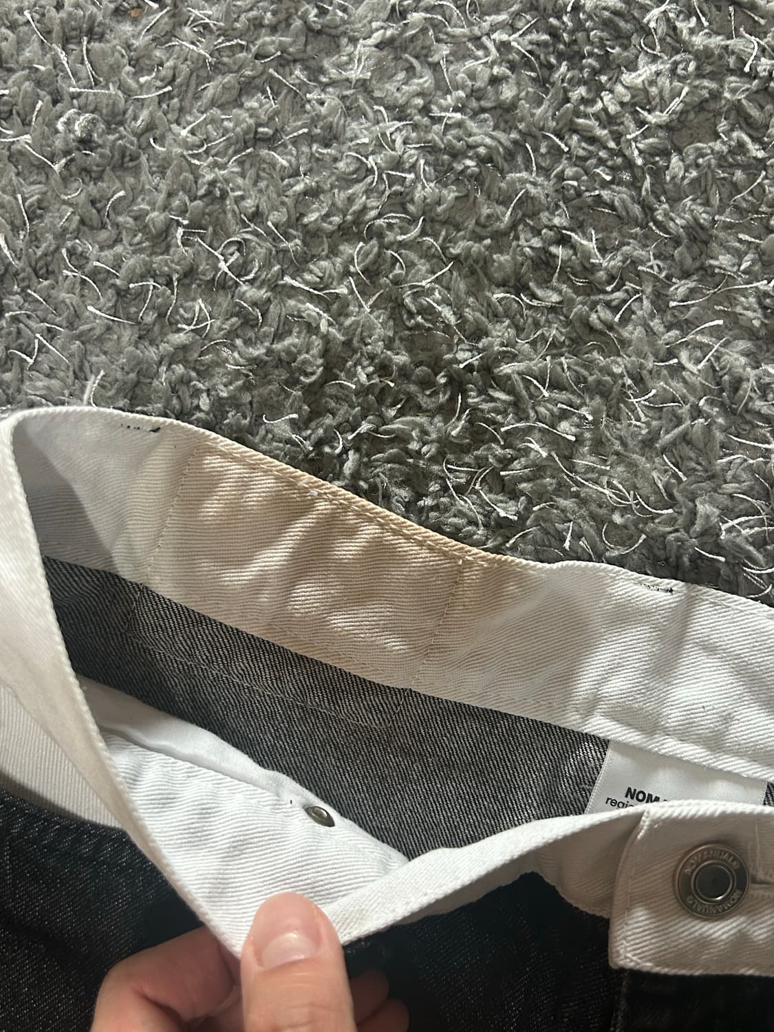 노메뉴얼 바지 상품이미지3