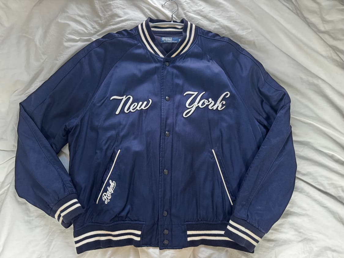 폴로 랄프로렌 양키스 바시티 XXL 상품이미지1